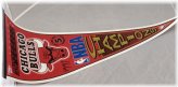 Chicago Bulls 1997 NBA Champions Felt Pennant