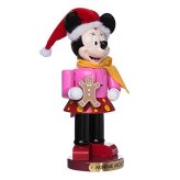 Minnie's Gingerbread Nutcracker