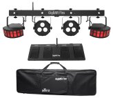 FlexLight Stage Illumination System with Derby and Wash Lights by Chauvet DJ