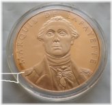 Revolutionary Alliance Commemorative Bronze Medal