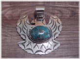 Southwestern Eagle Pendant