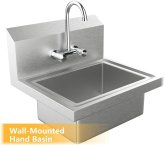 Silver Drainer Utility Sink
