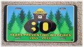 Smokey Bear Fire Danger Sign