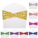 Sparkle Stretch Chair Sashes