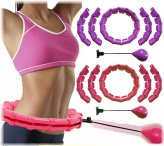 FlexiFit Waist Trimmer with Detachable Massage Hoop