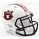 Tiger Legends Autographed Mini Helmet