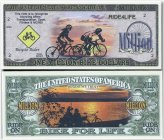 Ride for Life Bicycle Currency