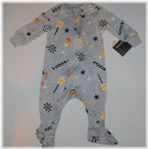 Candy Dreams Footed Sleeper