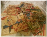 Heritage Collection: Vintage Patriotic Postcard Set