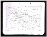 1833 Perrot Tardieu Map - Somme Region