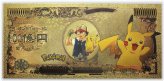 Golden Pokemon Banknote