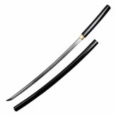 Shirasaya Onikiri Katana - Handcrafted Japanese Sword with Wooden Handle and Scabbard