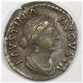 Faustina Jr. Denarius