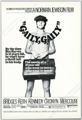 Vintage Beau Bridges Gaily Gaily Movie Release Print Ad