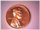 1970 S Proof Lincoln Cent