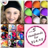 Stretchy Hair Wraps: Versatile and Affordable for All Ages