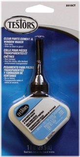 Clear Parts Cement & Window Maker