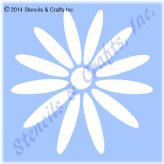 Petite Daisy Blossom Stencil Set