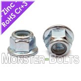 HexaGuard Zinc Lock Nut