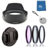 Floral Shade for Canon 24mm 28mm Lens