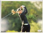 Nelly Korda Authentic Autographed Golf Memorabilia