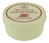 Cedarwood Scented Shaving Cream