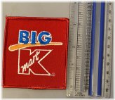 Retro K-Mart Employee Patch