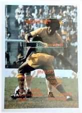 Bhutan World Cup 1985 Stamp Sheet