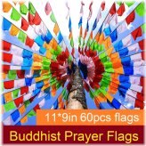 Sacred Himalayan Blessings Flags