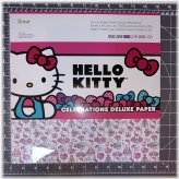Hello Kitty Party 12x12 Scrapbook Paper Pack