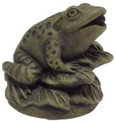 Amphibian Oasis Sculpture