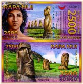 Rongo Island Polymer Banknote, 2011 UNC