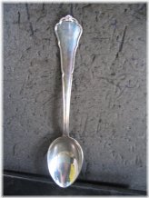 BREMEN SILBERWARENFABRIKIN TEASPOON