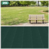 Rubber Interlock Tile Set