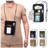 Secure Travel Wallet Pouch with RFID Protection