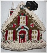 Gingerbread House Stocking