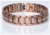 Copper Link Magnetic Pain Relief Bracelet