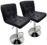 Sleek Swivel Leather Seats