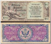 Heritage Military Payment Certificates