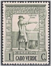 Cape Verde Vasco da Gama Stamp 1938