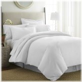 Kaycie Gray Hotel Collection Duvet Set