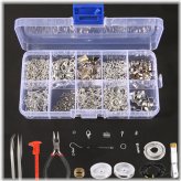 Silver Bead Craft Kit with Repair Tools