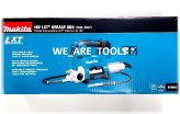 Makita 18V Cordless Grease Gun - XPG01Z