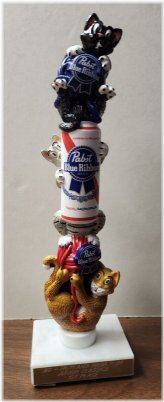 Cat's Meow Beer Tap Handle