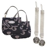 LillyBit Pacifier Pouch Set