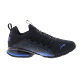 Black Mesh Running Shoes