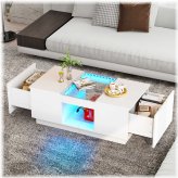 Glowing Hub Coffee Table