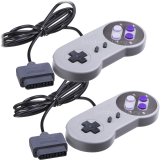 PrecisionPlay Controllers: Enhanced Replacement for Super Nintendo SNES Console