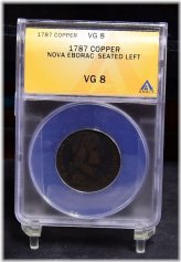 Nova Eborac Copper Coin - ANACS VG8