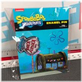 The Krusty Krab Enamel Pin